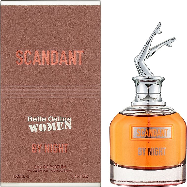 Belle Celine Scandant By Night - 100ml - Fragrance World