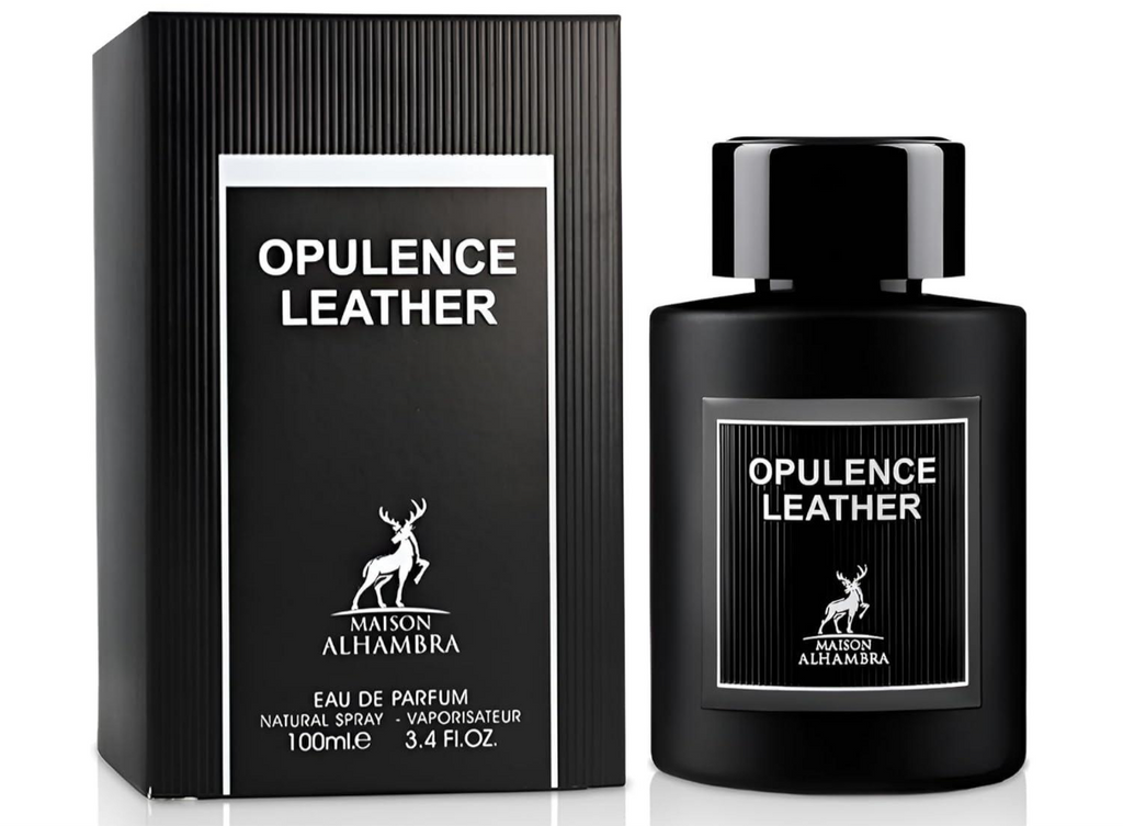 Maison Alhambra - Opulence Leather - 100ml