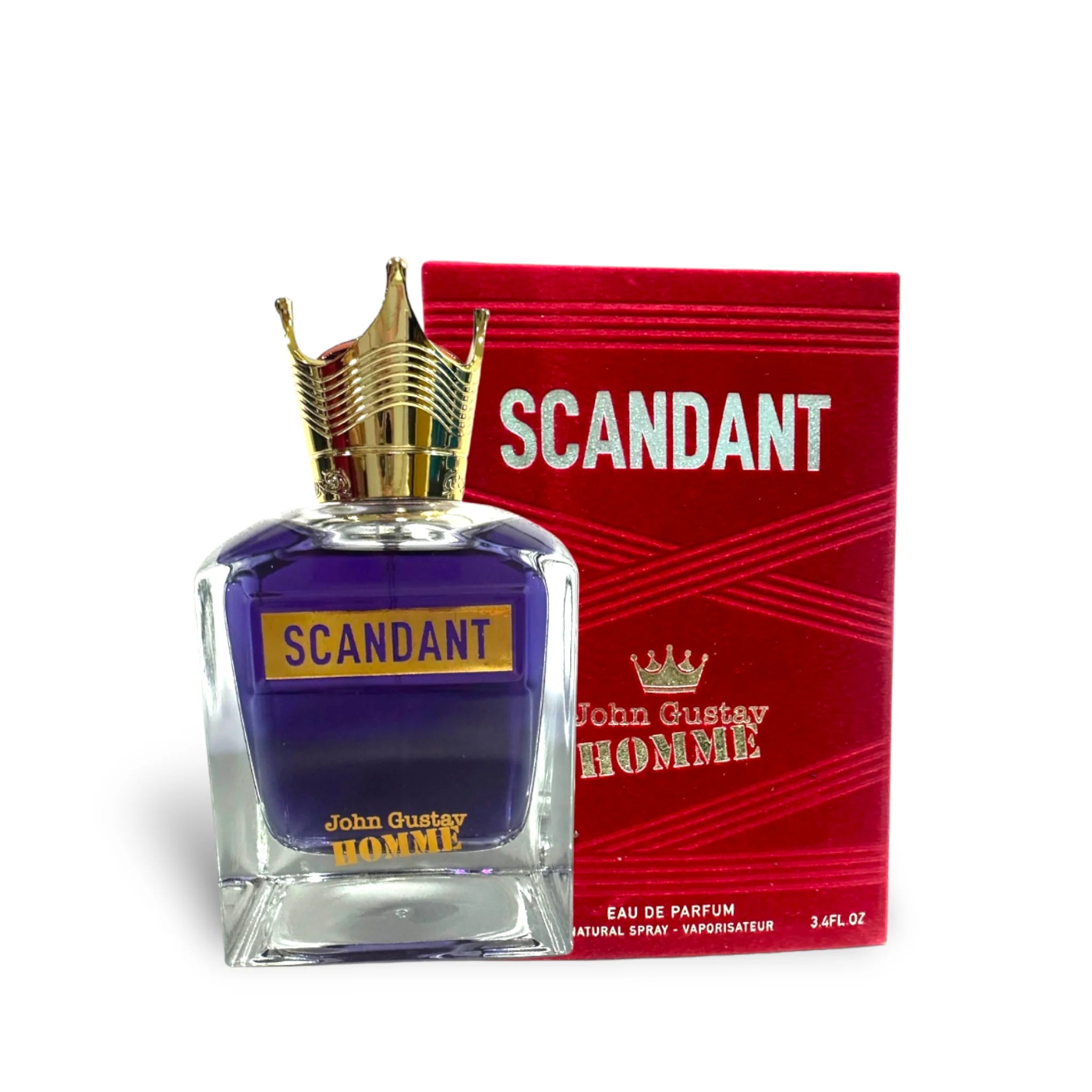 John Gustav Homme Scandant - 100ml - Fragrance World