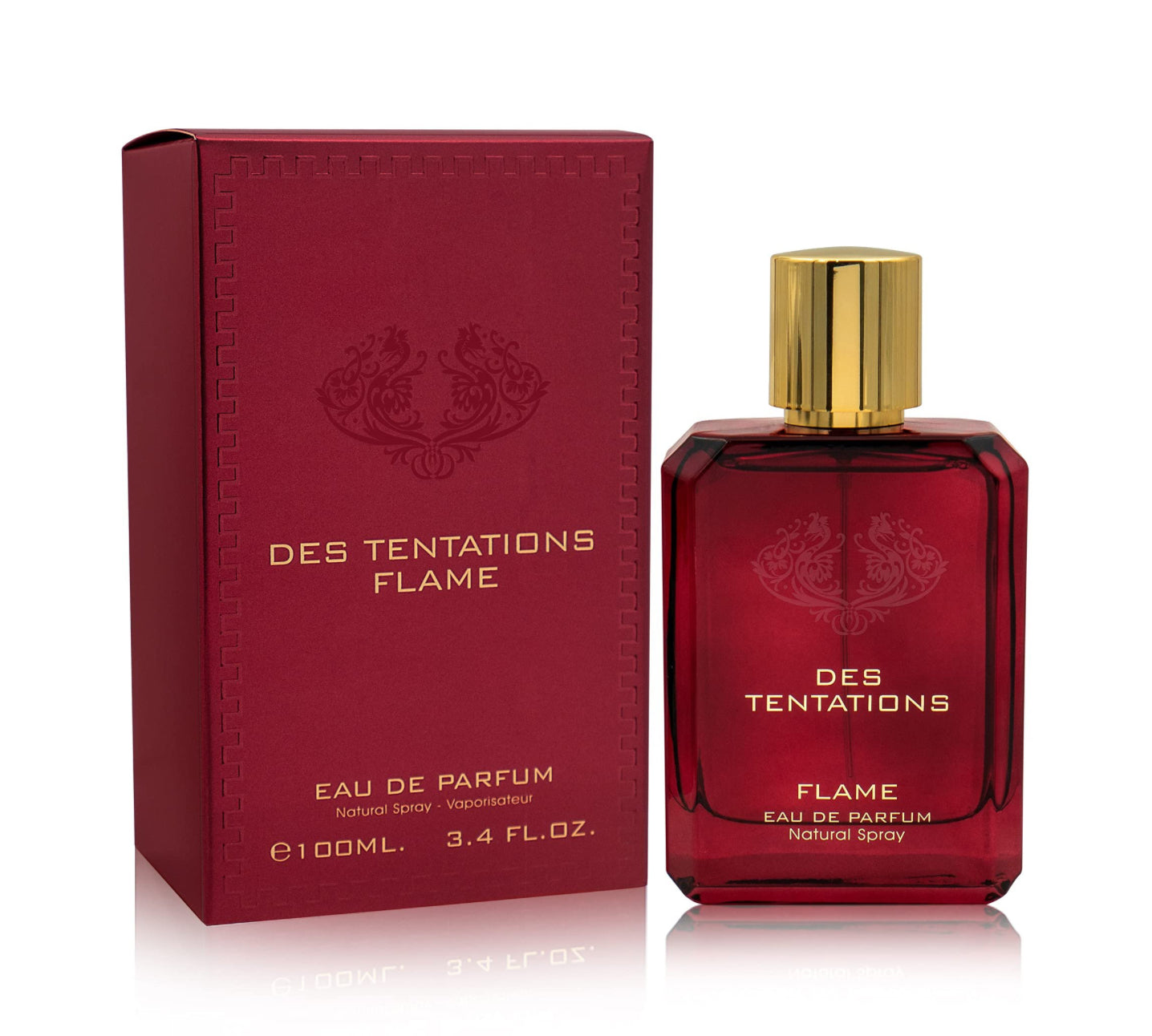 Des Tentations Flame - 100ml - Fragrance World