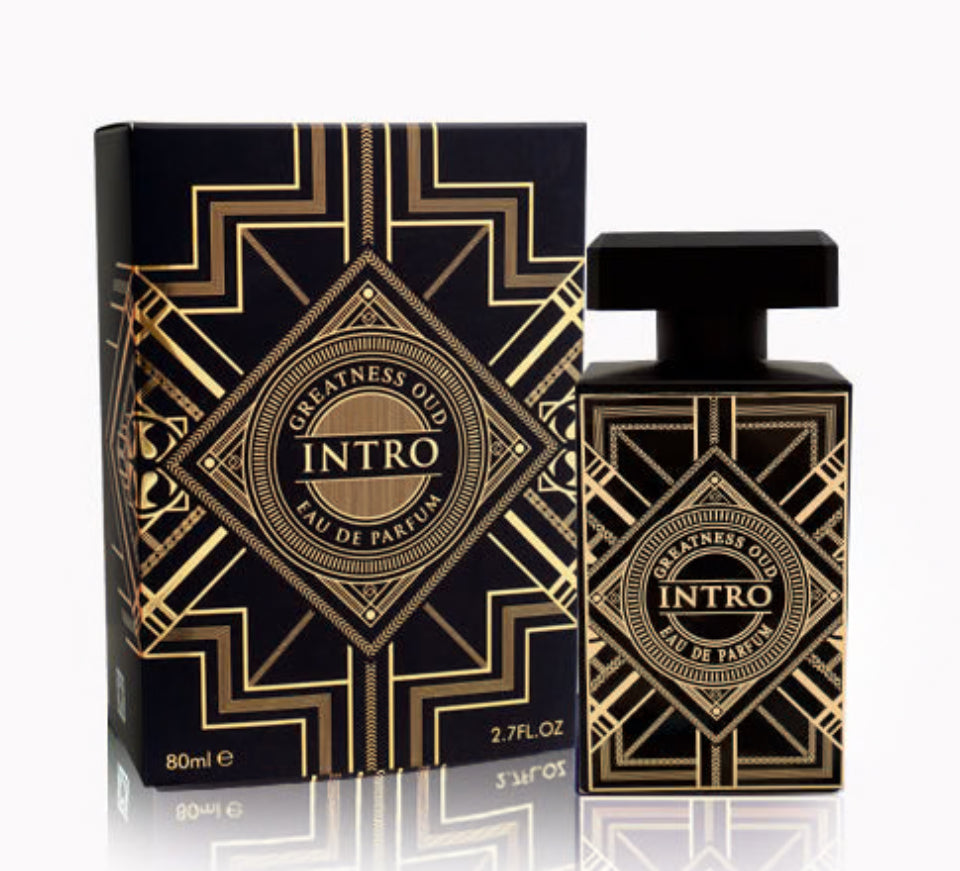 Intro Greatness Oud - 100ml - Fragrance World