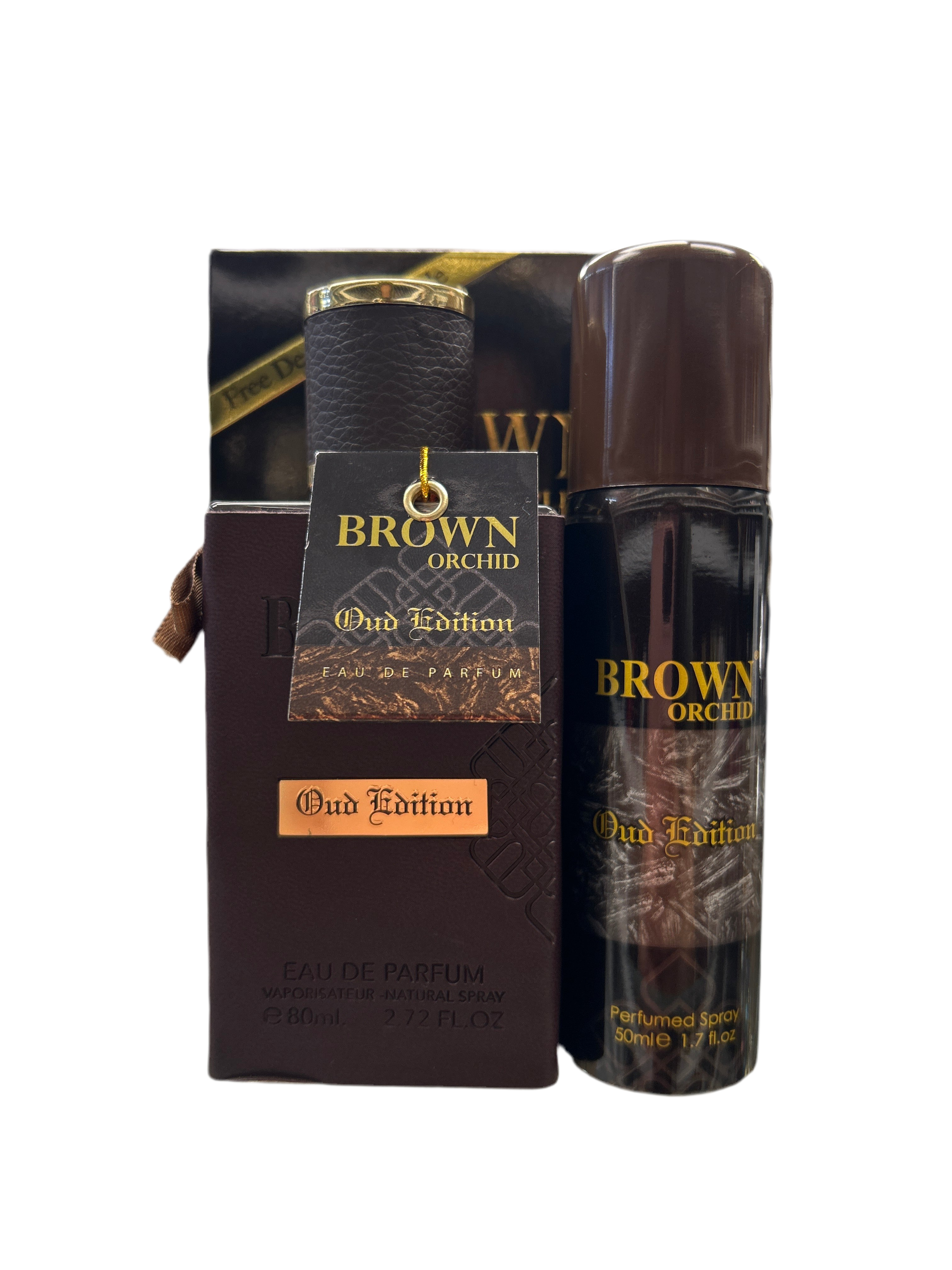 Brown Orchid Oud Edition - 80ml - Fragrance World