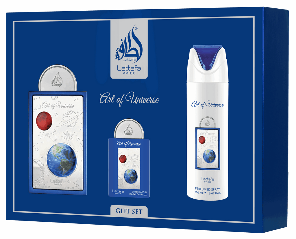 Lattafa - Art Of Universe Gift Set - 3pc