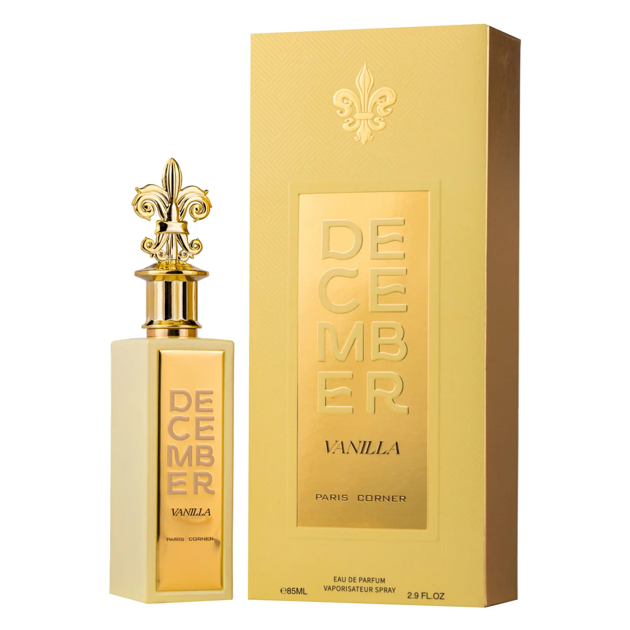 Paris Corner - December Vanilla - 100ml