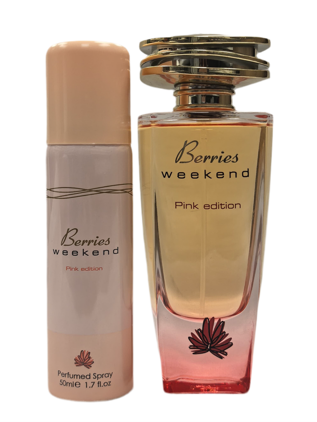 Berries Weekend Pink Edition - 100ml - Fragrance World