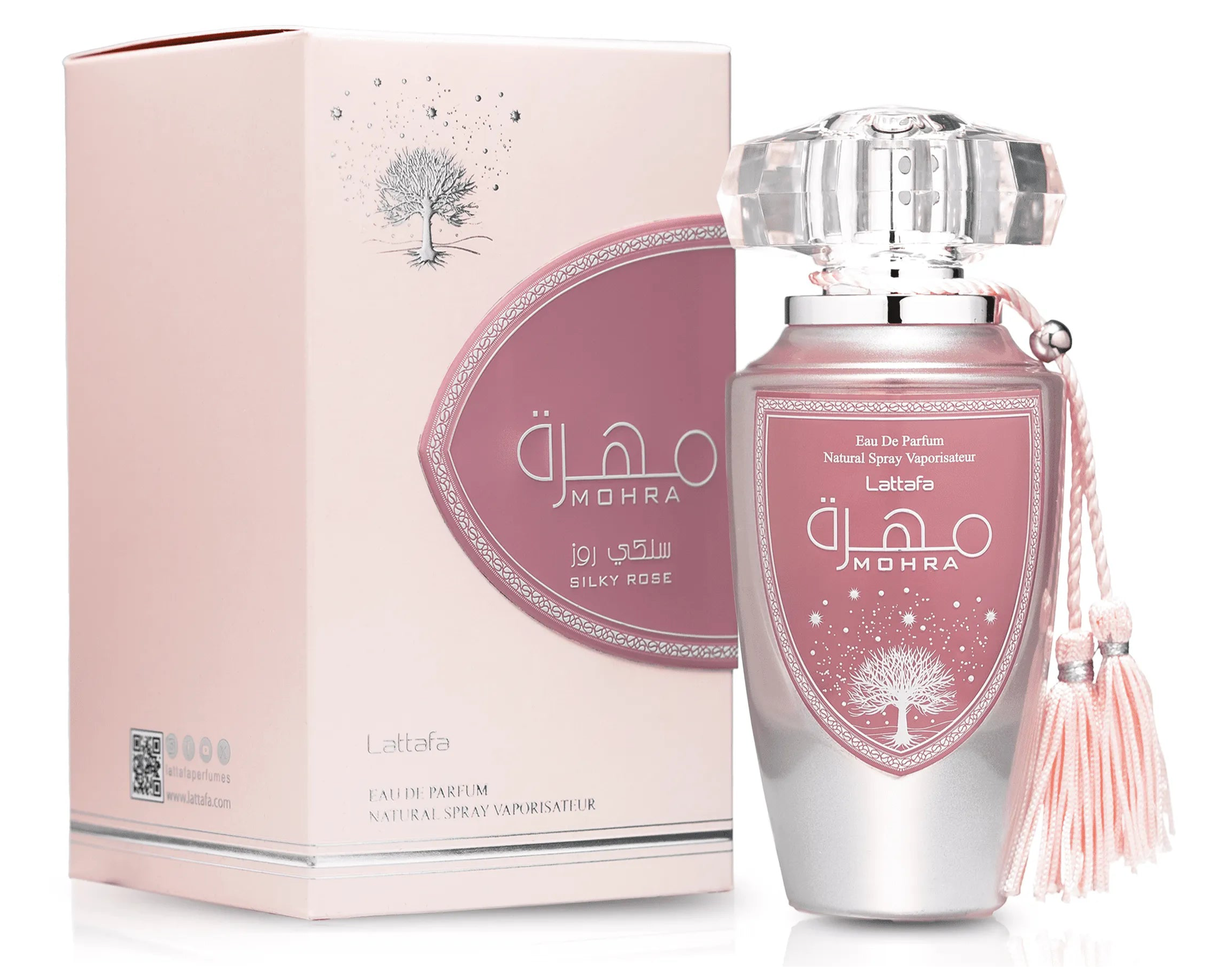Lattafa - Mohra Silky Rose - 100ml