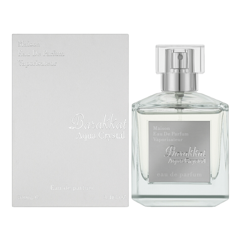 Barakkat Aqua Crystal - 100ml - Fragrance World