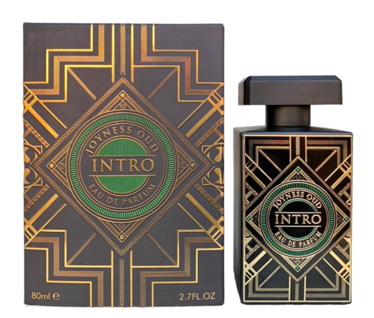 Intro Joyness Oud - 100ml - Fragrance World