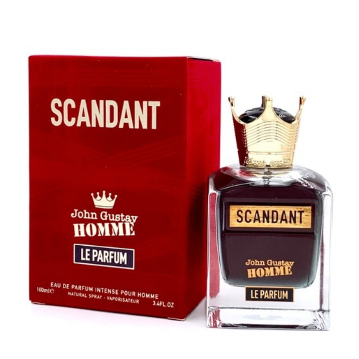 John Gustav Homme Scandant Le Parfum - 100ml - Fragrance World