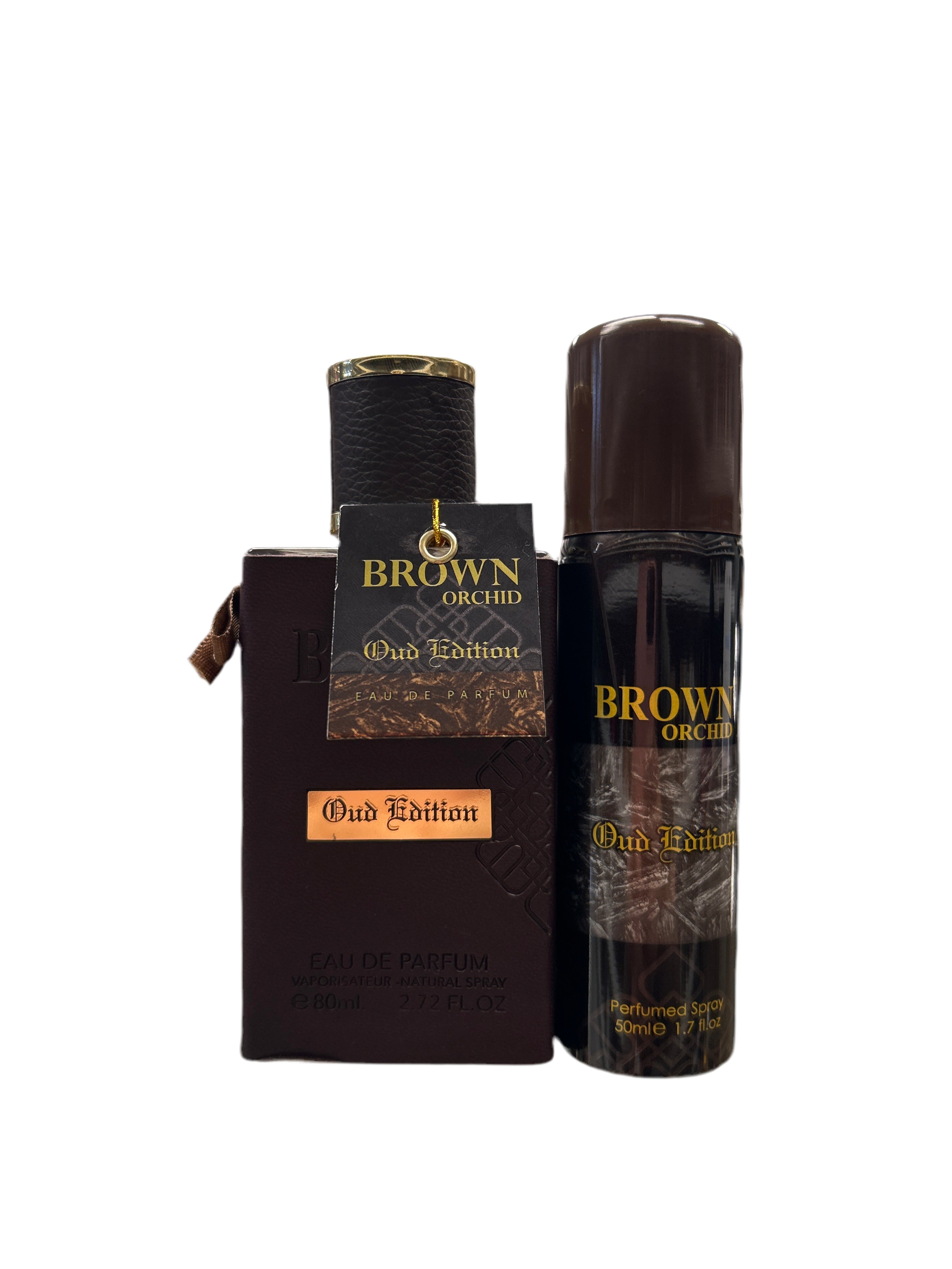Brown Orchid Oud Edition - 80ml - Fragrance World