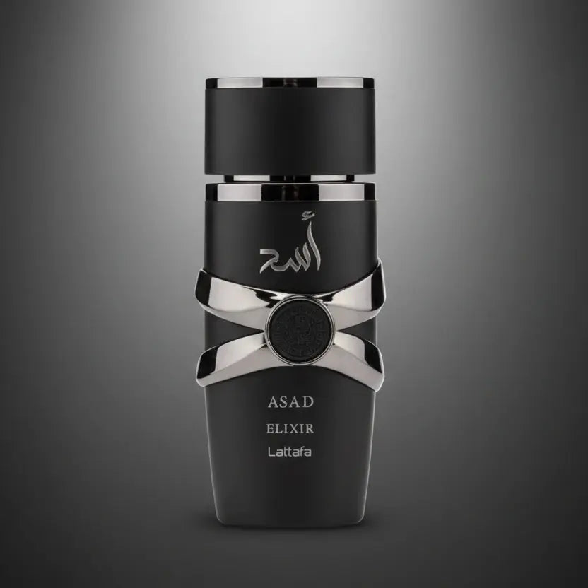 Lattafa Asad Elixir 100ml - Arab Aroma Perfume | Premium Fragrance