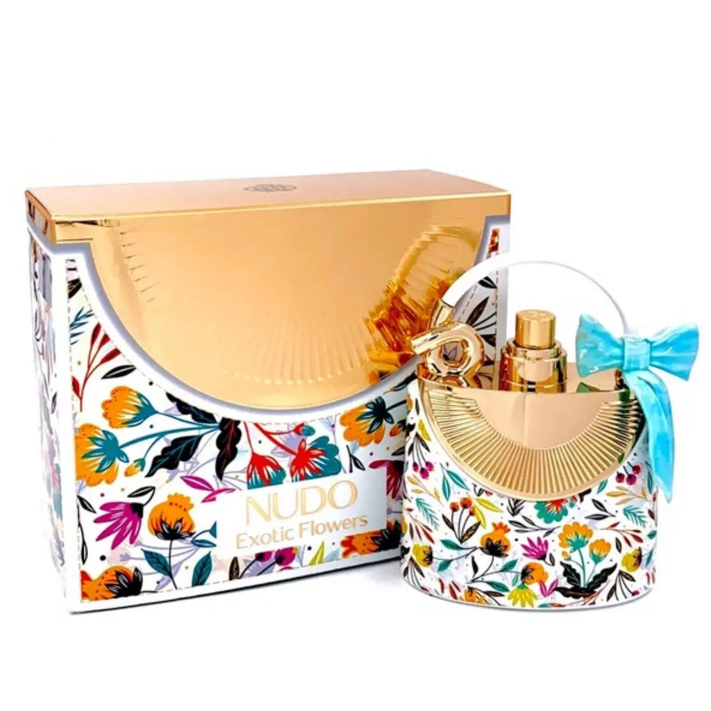 Nudo Exotic Flowers - 100ml - Fragrance World Fragrance World