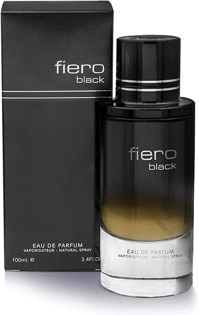 Fiero Black - 100ml - Fragrance World