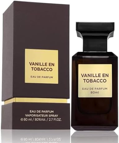 Vanille En Tobacco - 80ml - Fragrance World