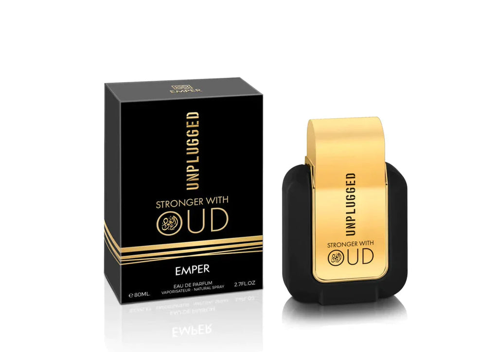 Emper - Unplugged Stronger With Oud - 80ml