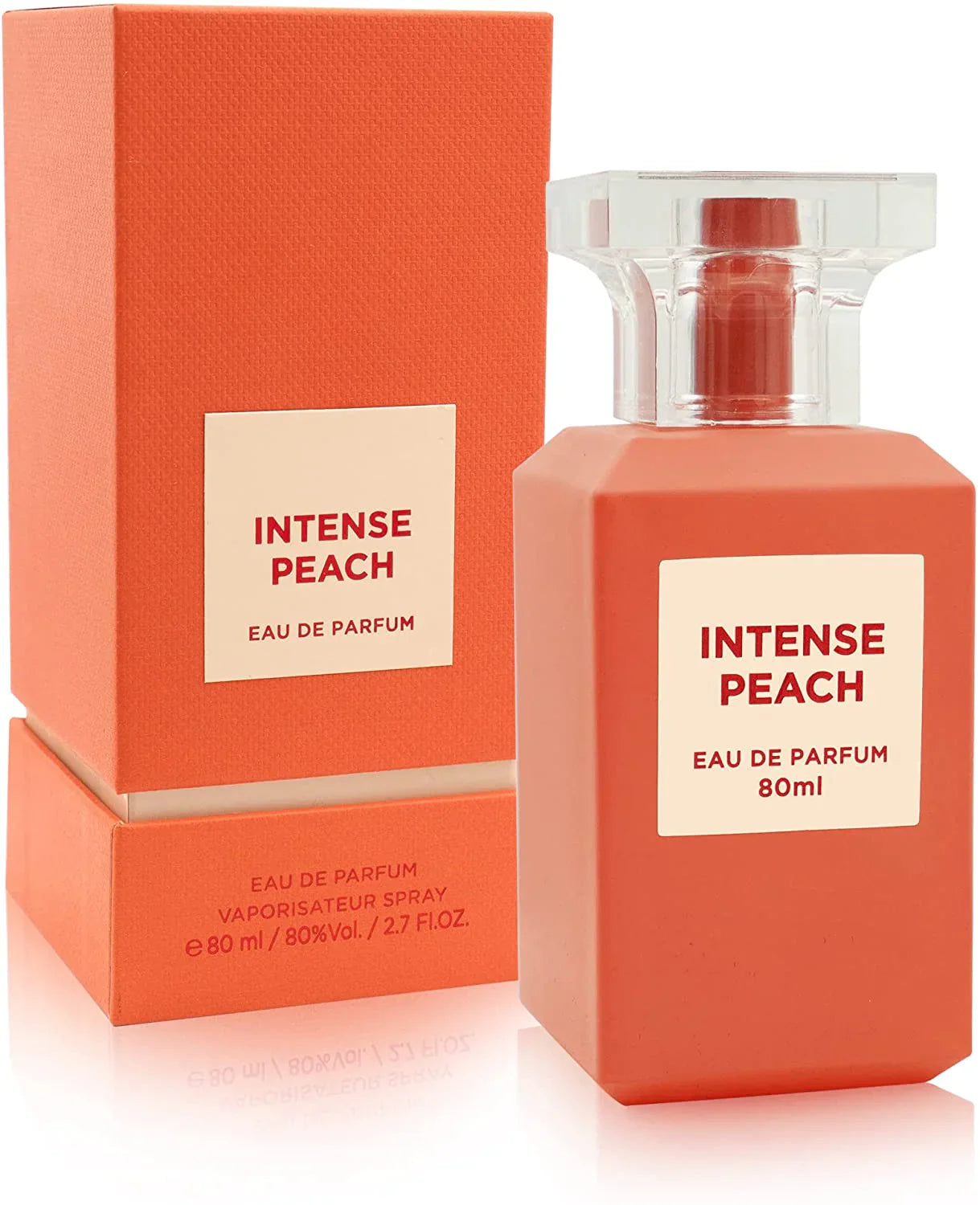 Intense Peach - 80ml - Fragrance World