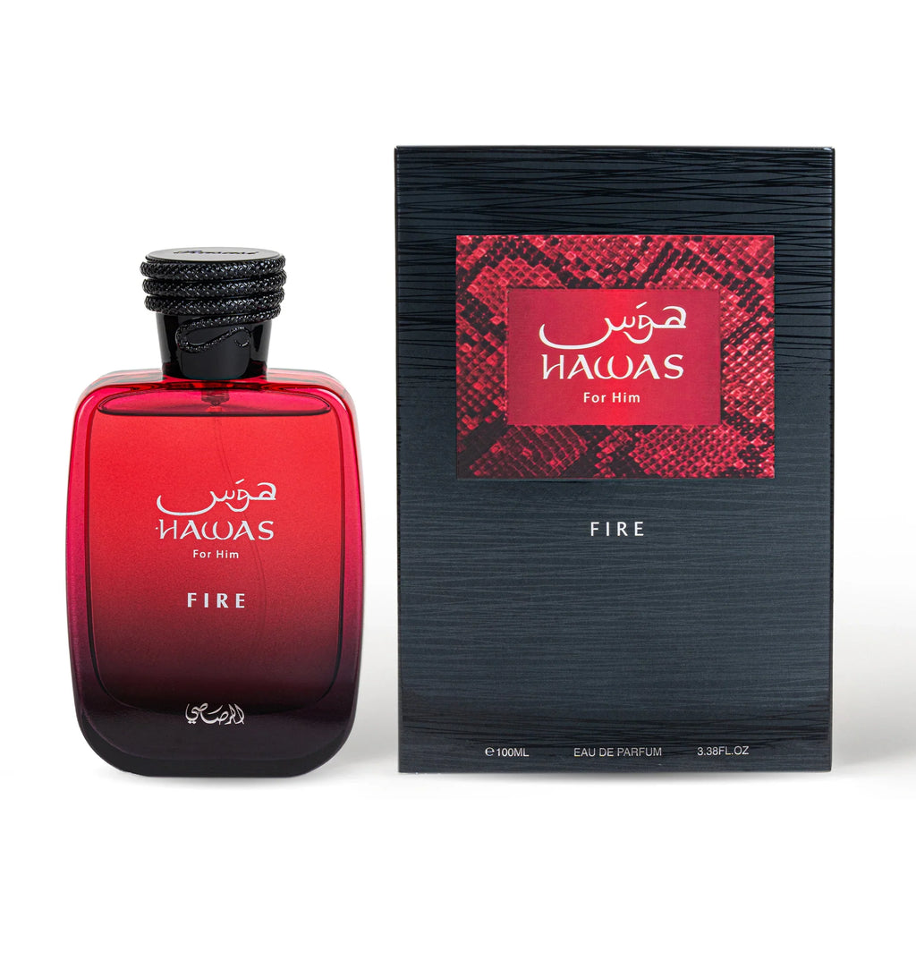 Rasasi - Hawas Fire - 100ml