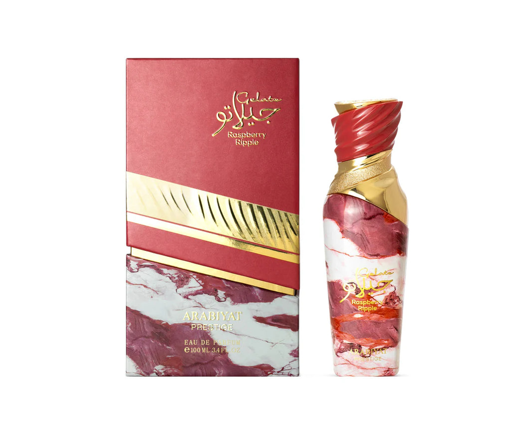 Arabiyat Prestige - Gelato Raspberry Ripple - 100ml
