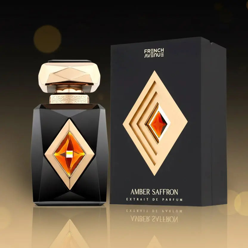 French Avenue - Amber Saffron - 100ml French Avenue