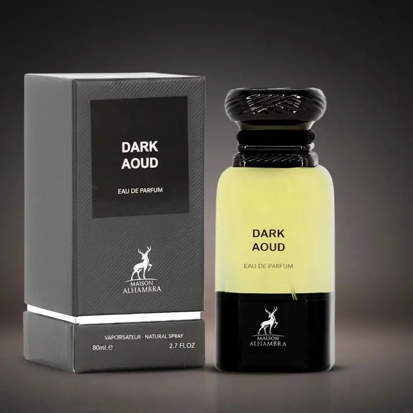 Maison Alhambra - Dark Aoud (Woody Oud) - 80ml Maison AlHambra