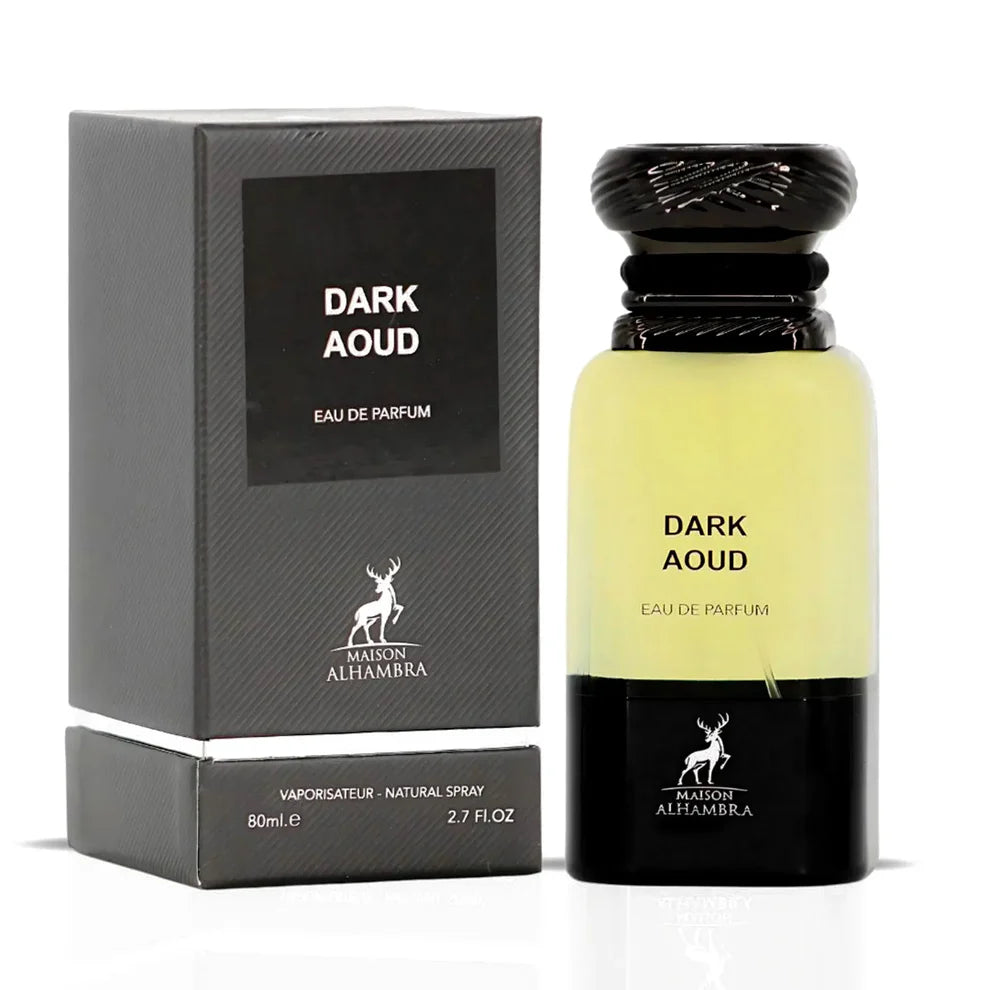 Maison Alhambra - Dark Aoud (Woody Oud) - 80ml