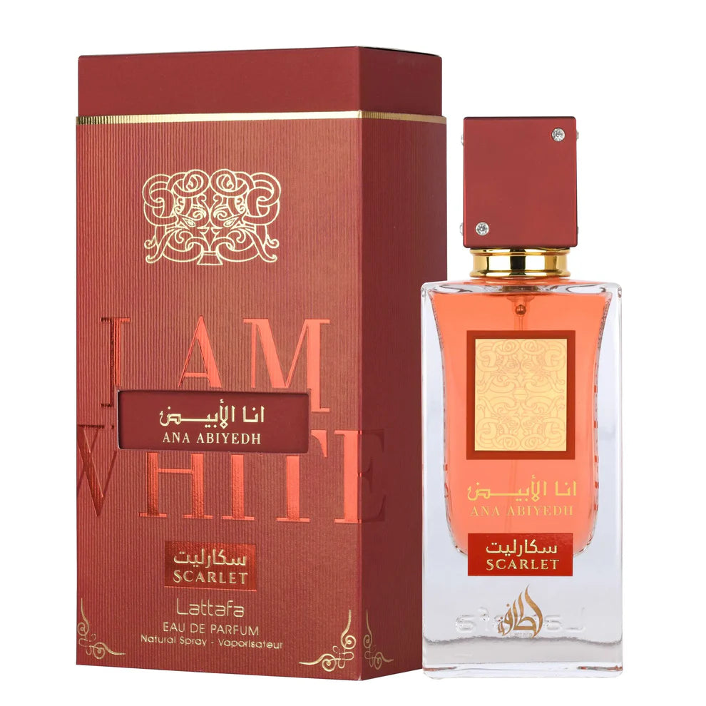 Lattafa - Ana Abiyedh Scarlet - 60ml