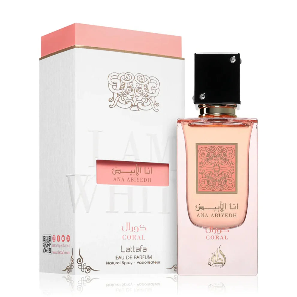 Lattafa - Ana Abiyedh Coral - 60ml