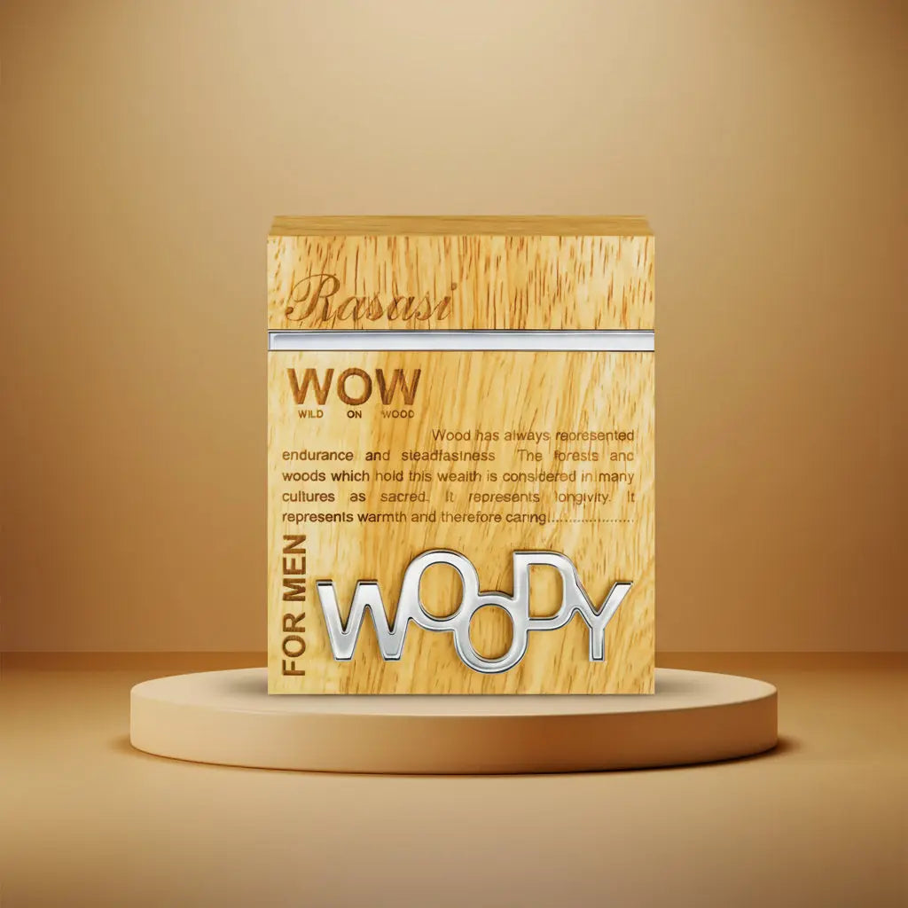Rasasi - Woody WOW - 80ml - Arab Aroma Perfume | Premium Fragrance