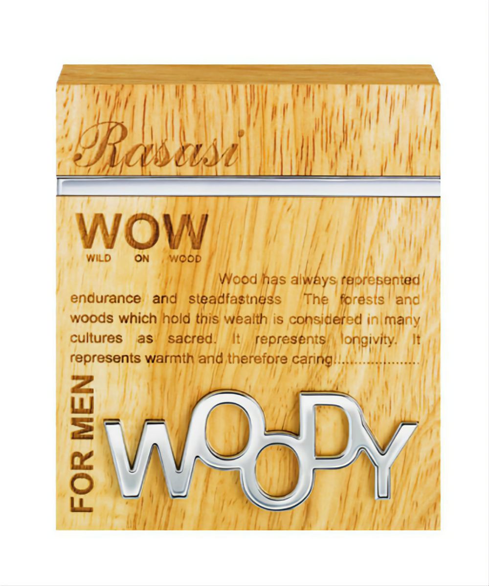 Rasasi - Woody WOW - 80ml