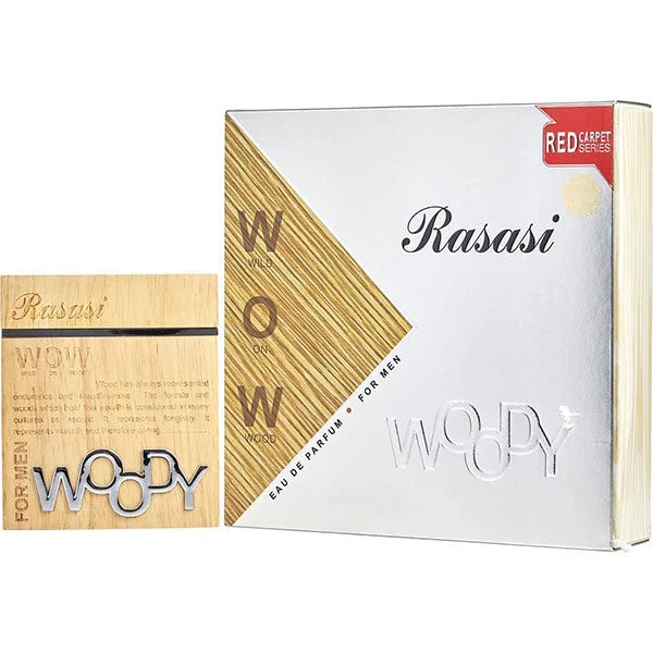 Rasasi - Woody WOW - 80ml