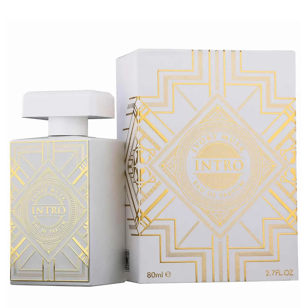 Intro Ivory Musk - 100ml - Fragrance World