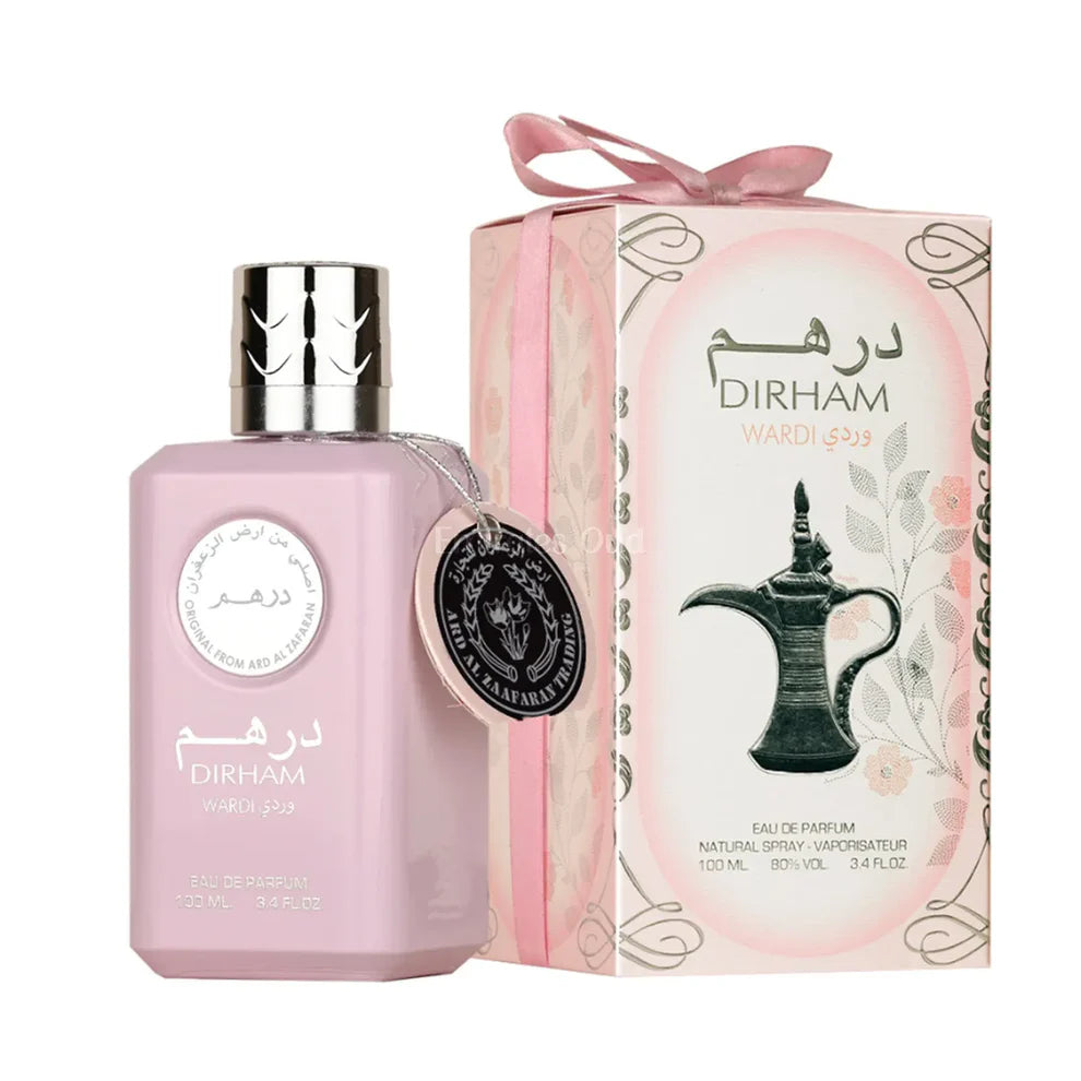 Dirham Wardi - 100ml - Ard Al Zaafaran