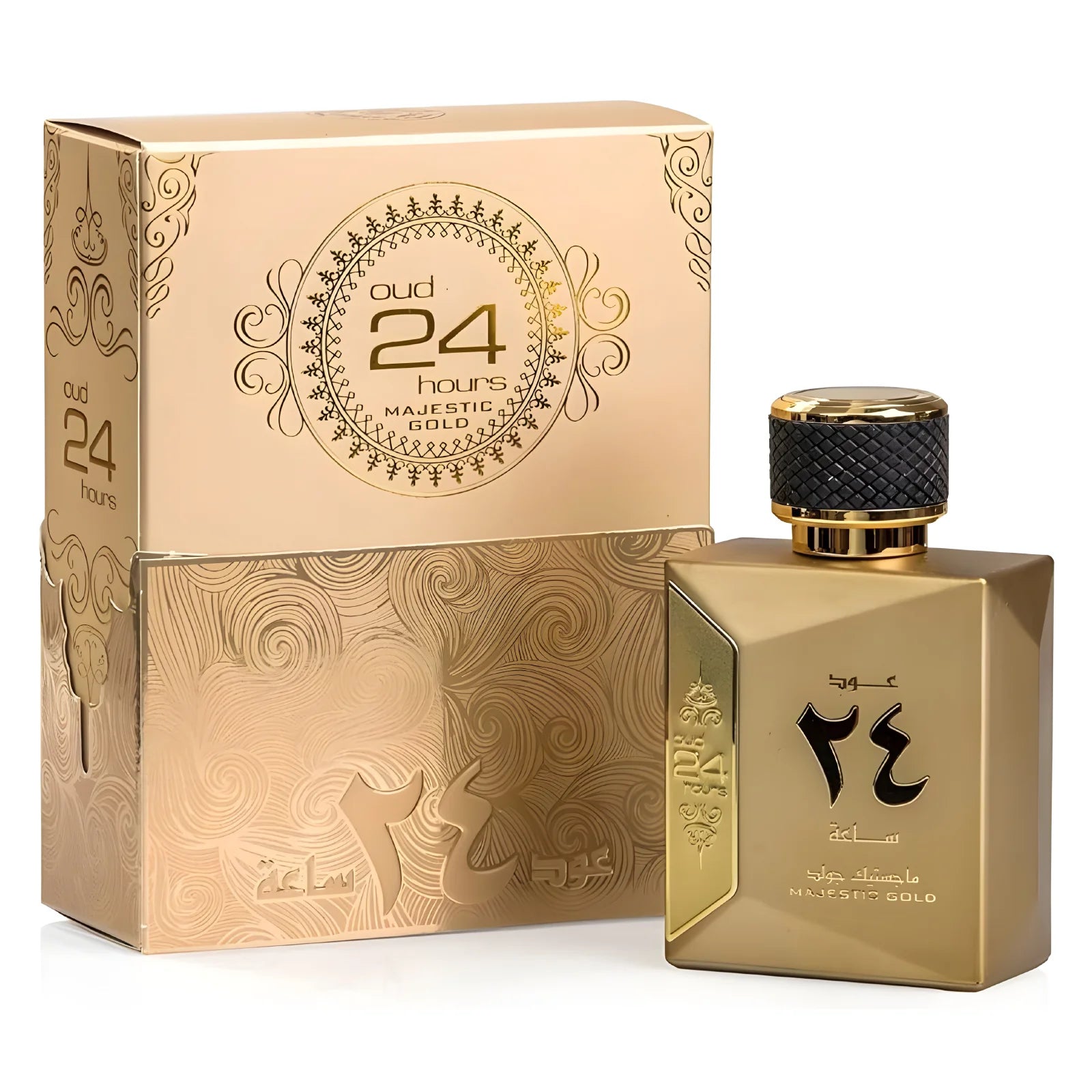 Oud 24 Hours Majestic Gold - 100ml - Ard Al Zafaraan