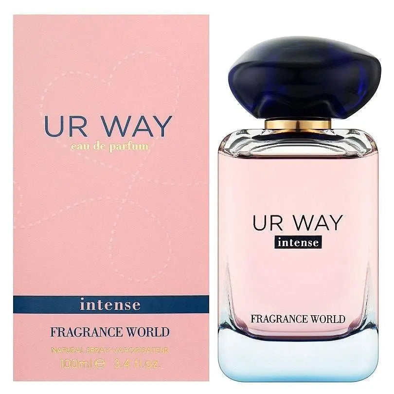 UR WAY Intense - 100ml - Fragrance World
