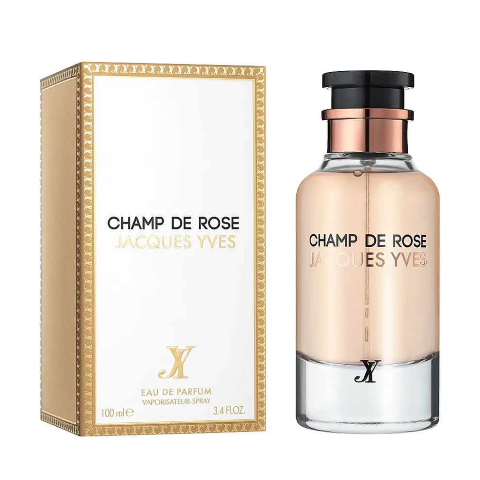 Jacques Yves Champ De Rose - 100ml - Fragrance World