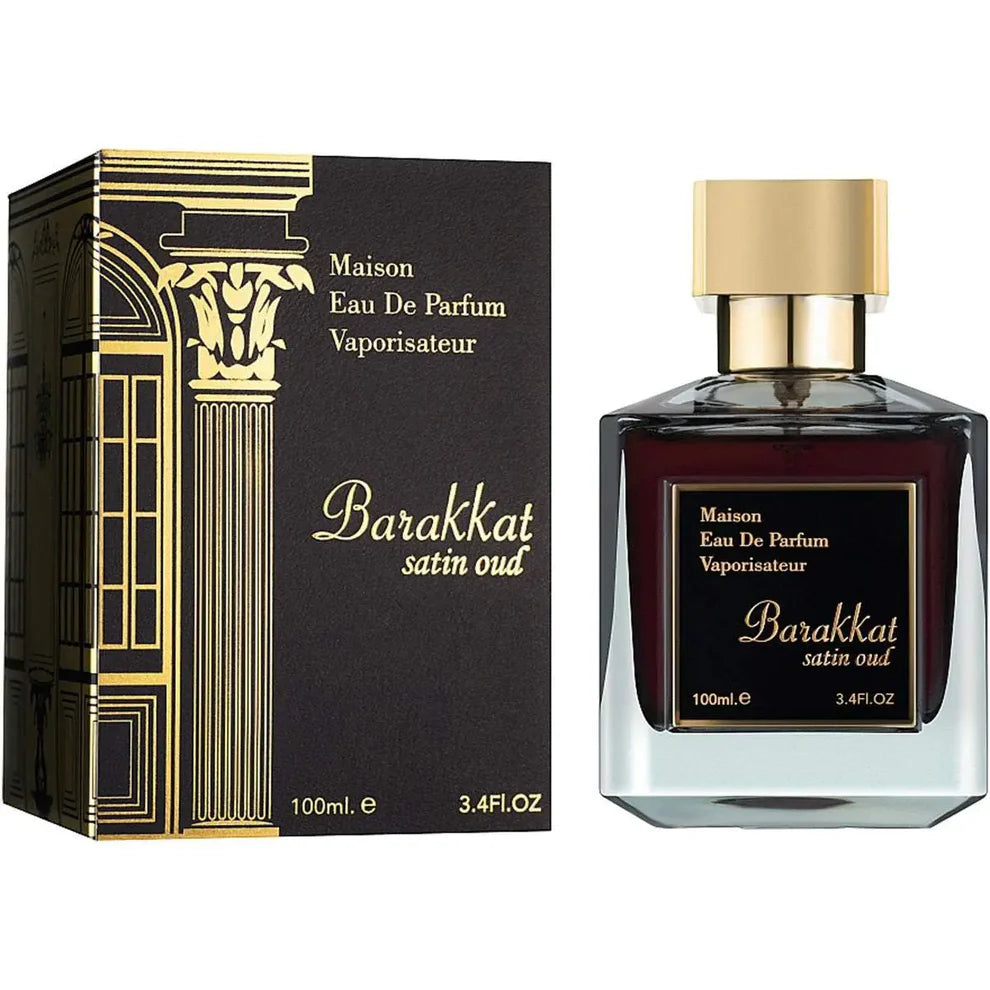Barakkat Satin Oud - 100ml - Fragrance World