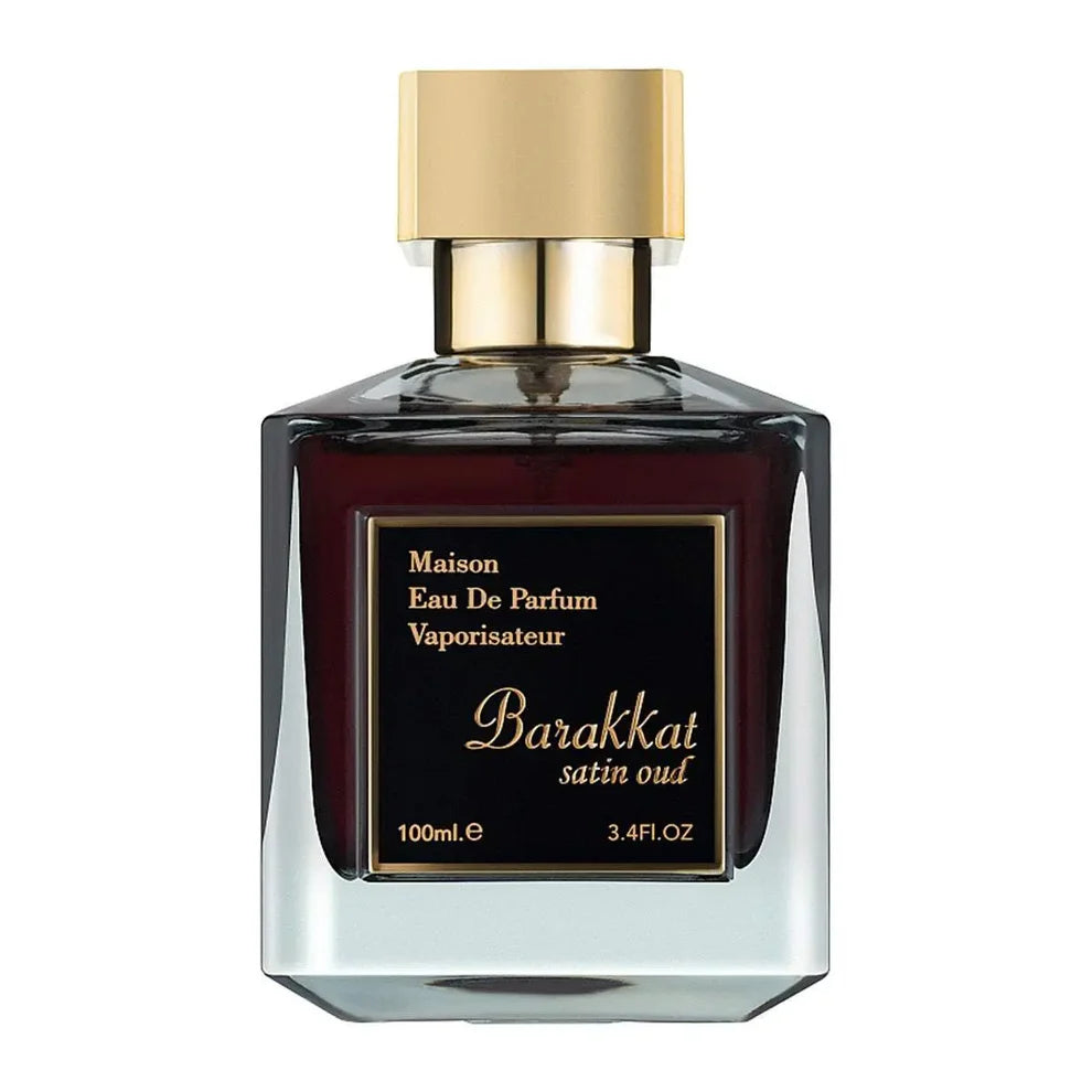 Barakkat Satin Oud - 100ml - Fragrance World