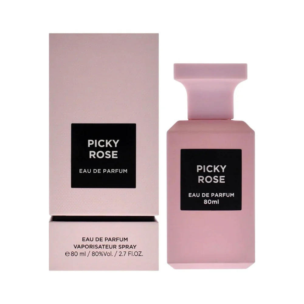 Picky Rose - 80ml - Fragrance World