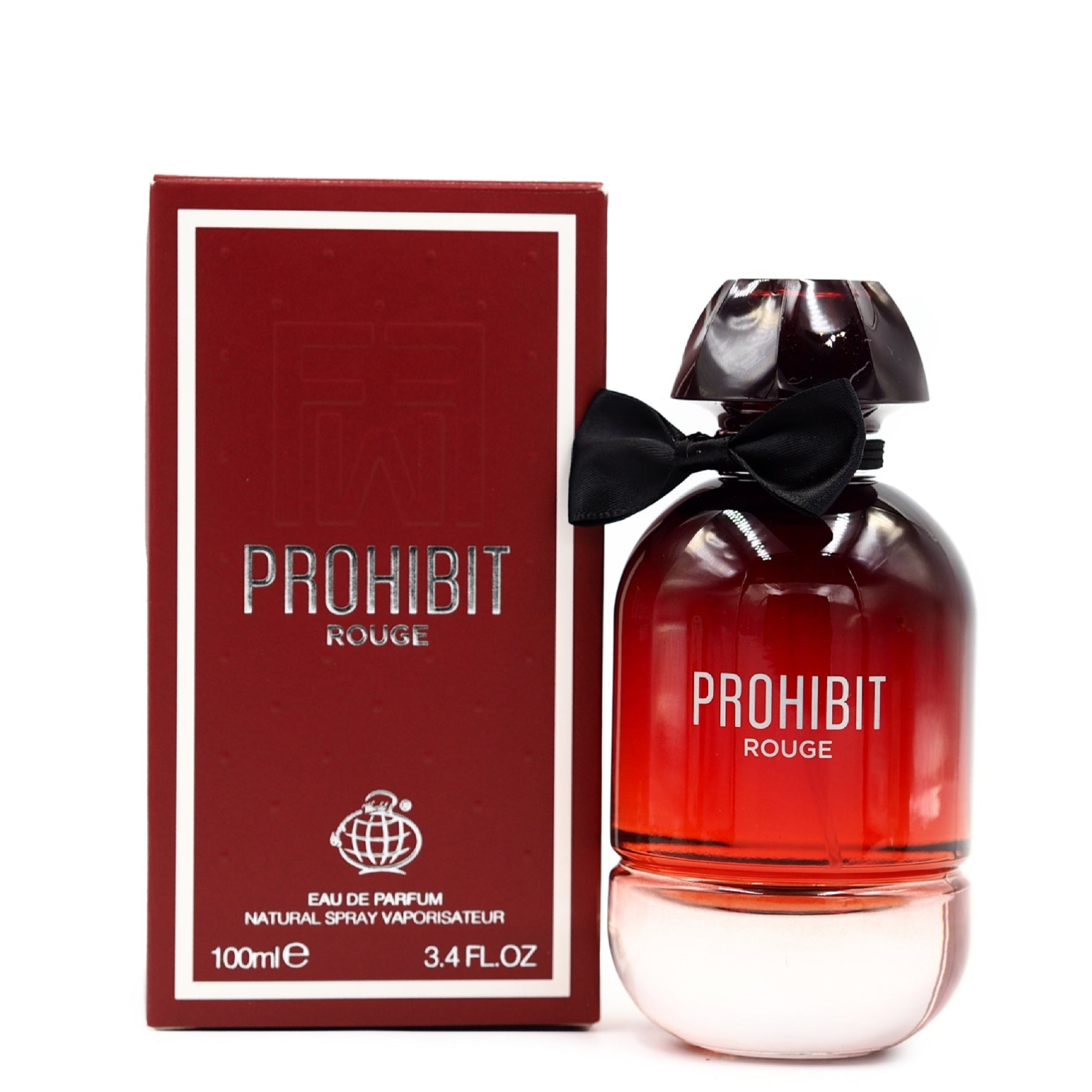 Prohibit Rouge - 100ml - Fragrance World