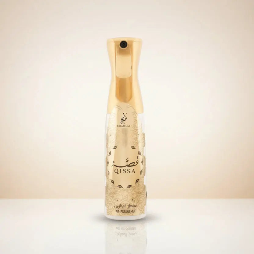 Khadlaj - Qissa Gold - Air Freshener 320ml Khadlaj