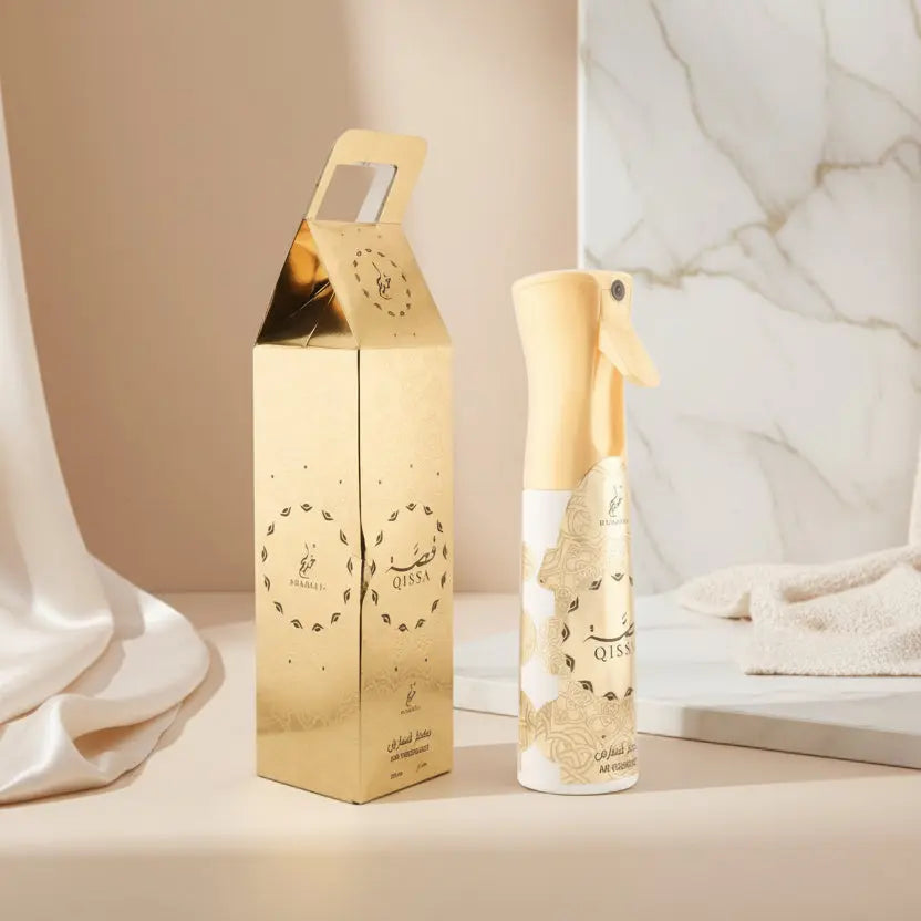 Khadlaj - Qissa Gold - Air Freshener 320ml Khadlaj