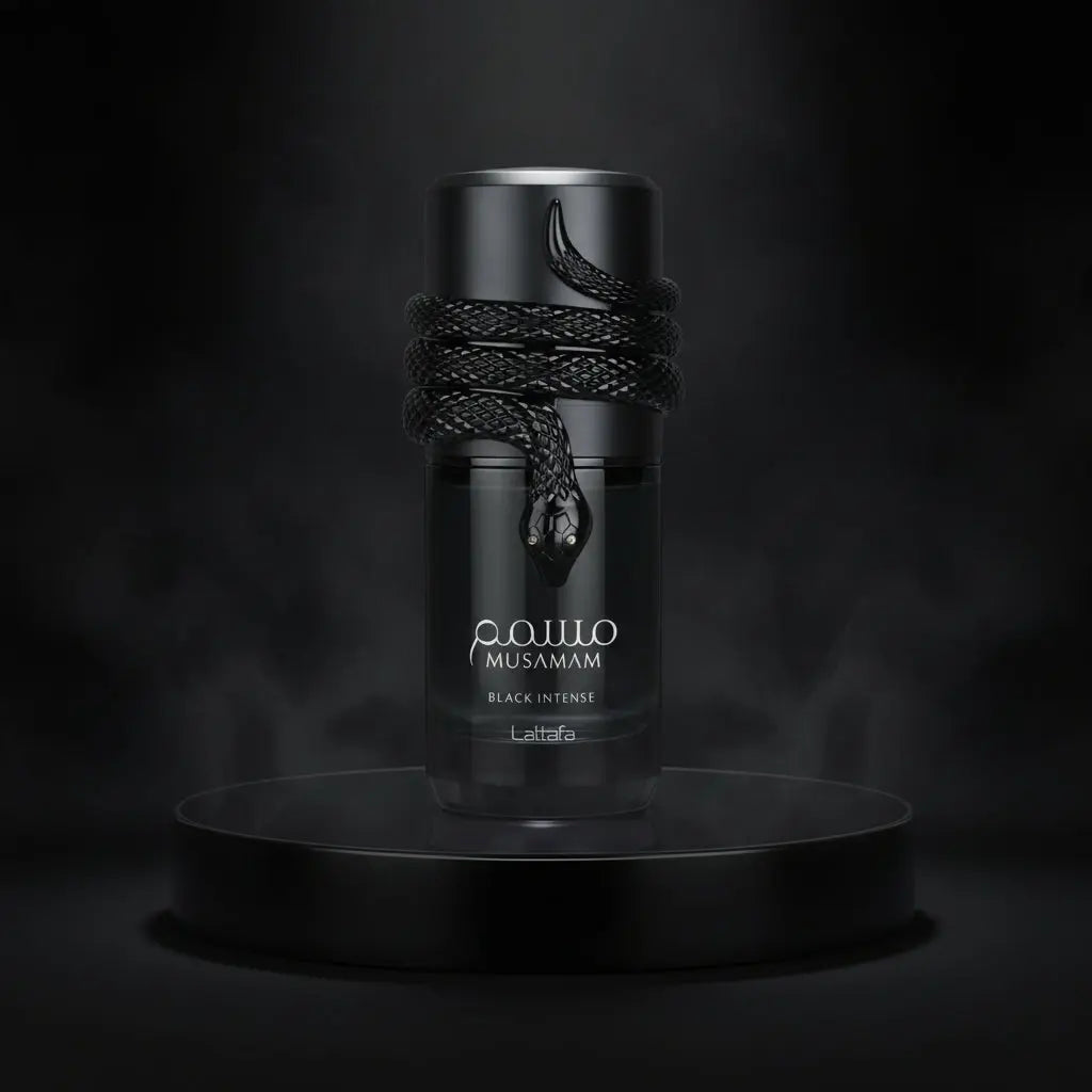Lataffa - Musamam Black Intense - 100ml Lattafa