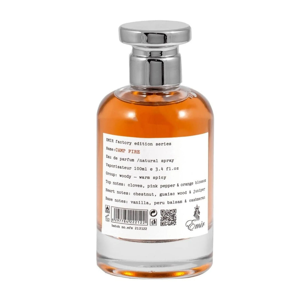 Emir Factory Edition - Camp Fire - 100ml