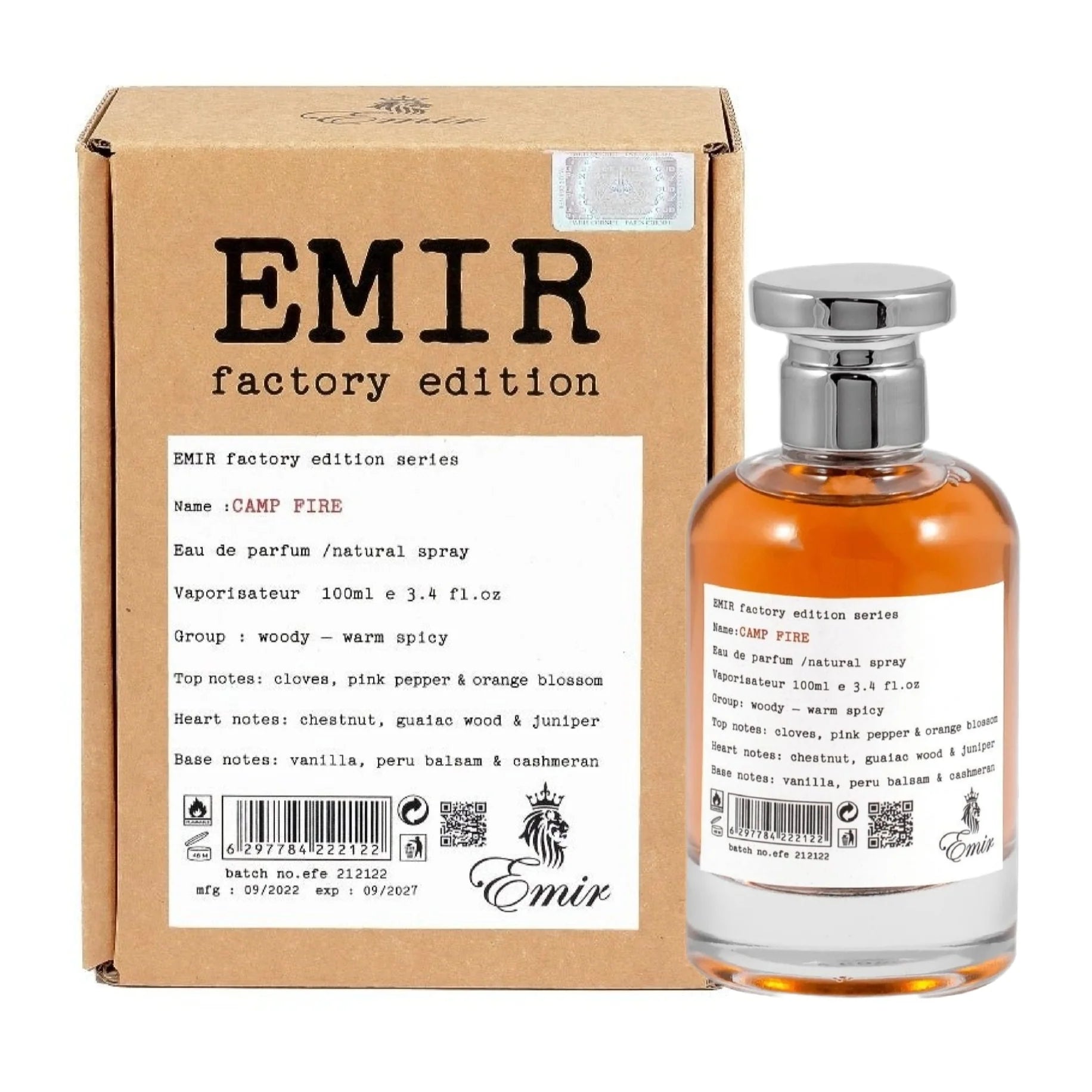 Emir Factory Edition - Camp Fire - 100ml