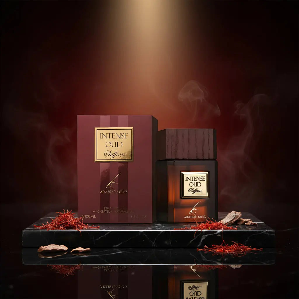 Arabian Oryx - Intense Oud Saffron - 100ml Paris Corner