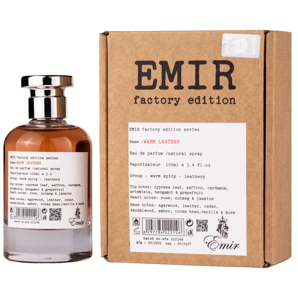 Emir Factory Edition - Warm Leather - 100ml