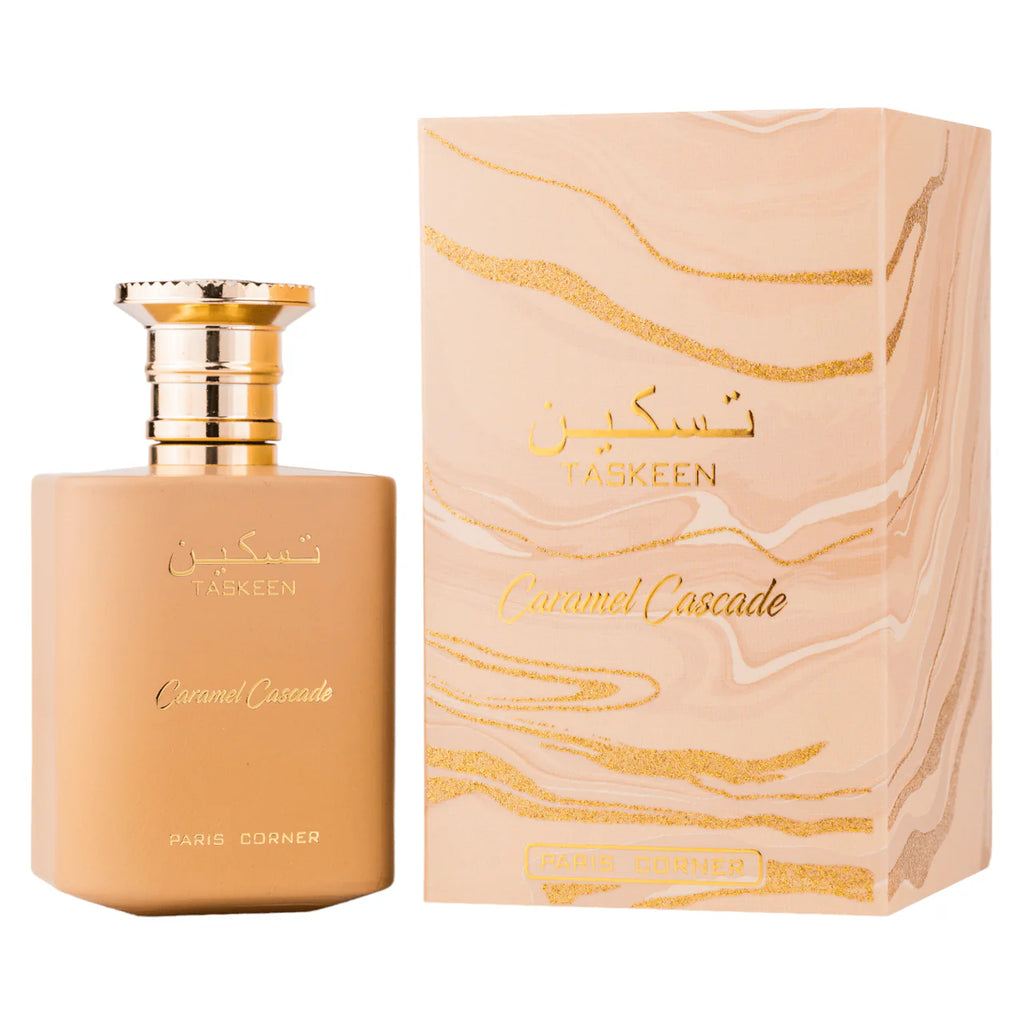 Taskeen Caramel Cascade - 100ml - Paris Corner