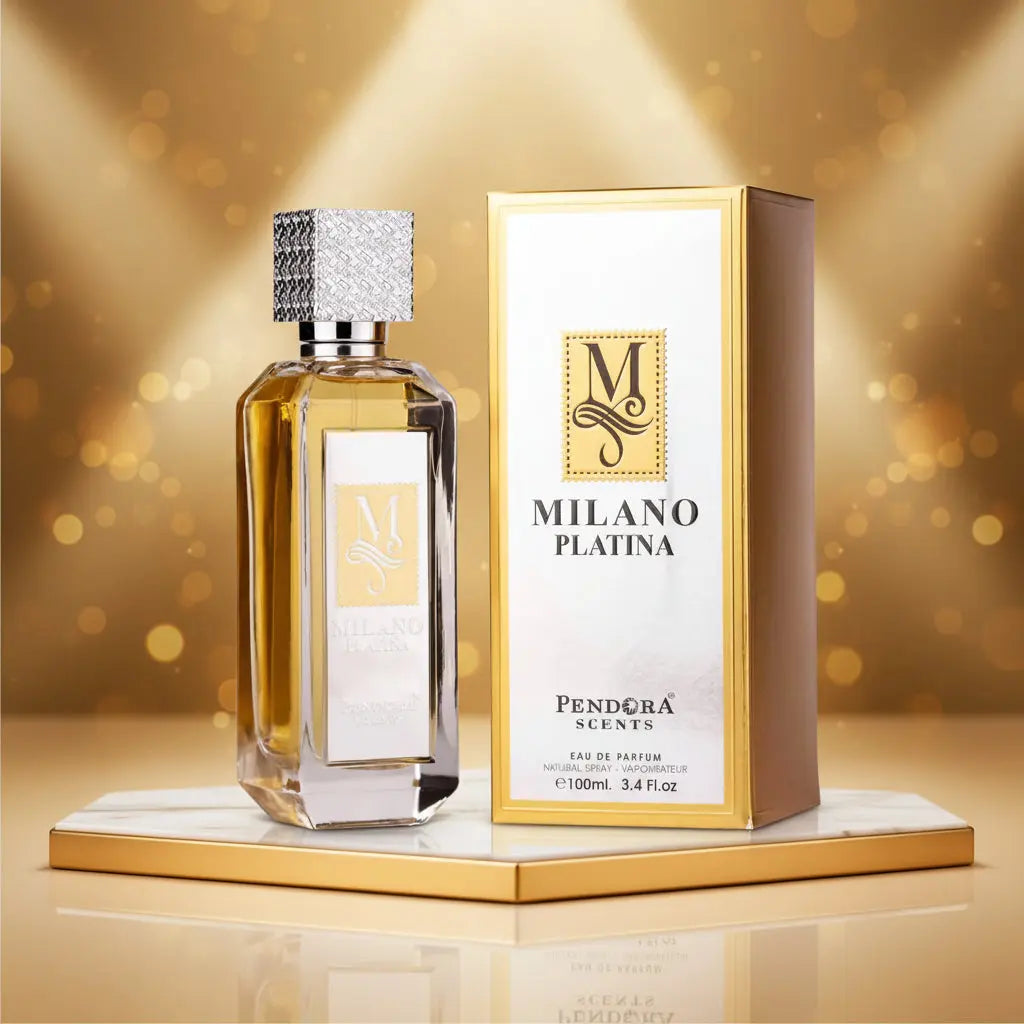 Milano Platina - 100ml - Pendora Scents Paris Corner