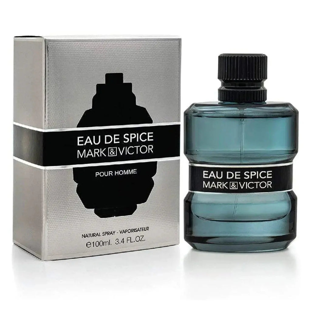 Mark&Victor Eau de Spice - 100ml - Fragrance World Fragrance World