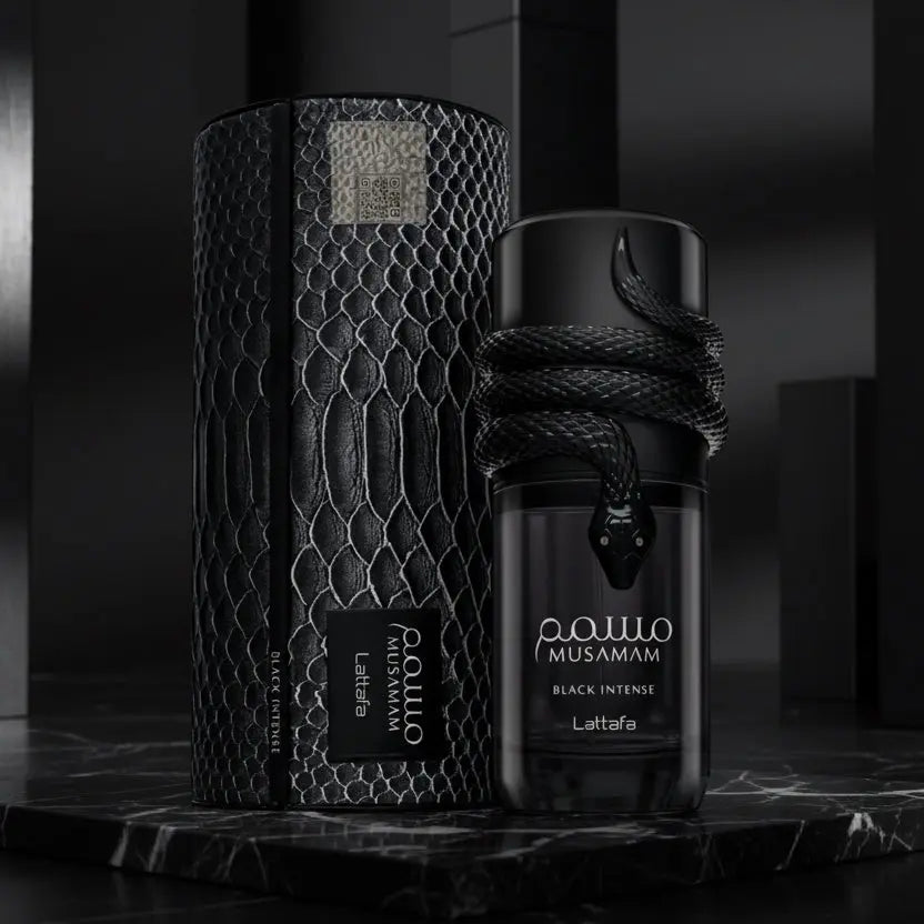 Lataffa - Musamam Black Intense - 100ml Lattafa